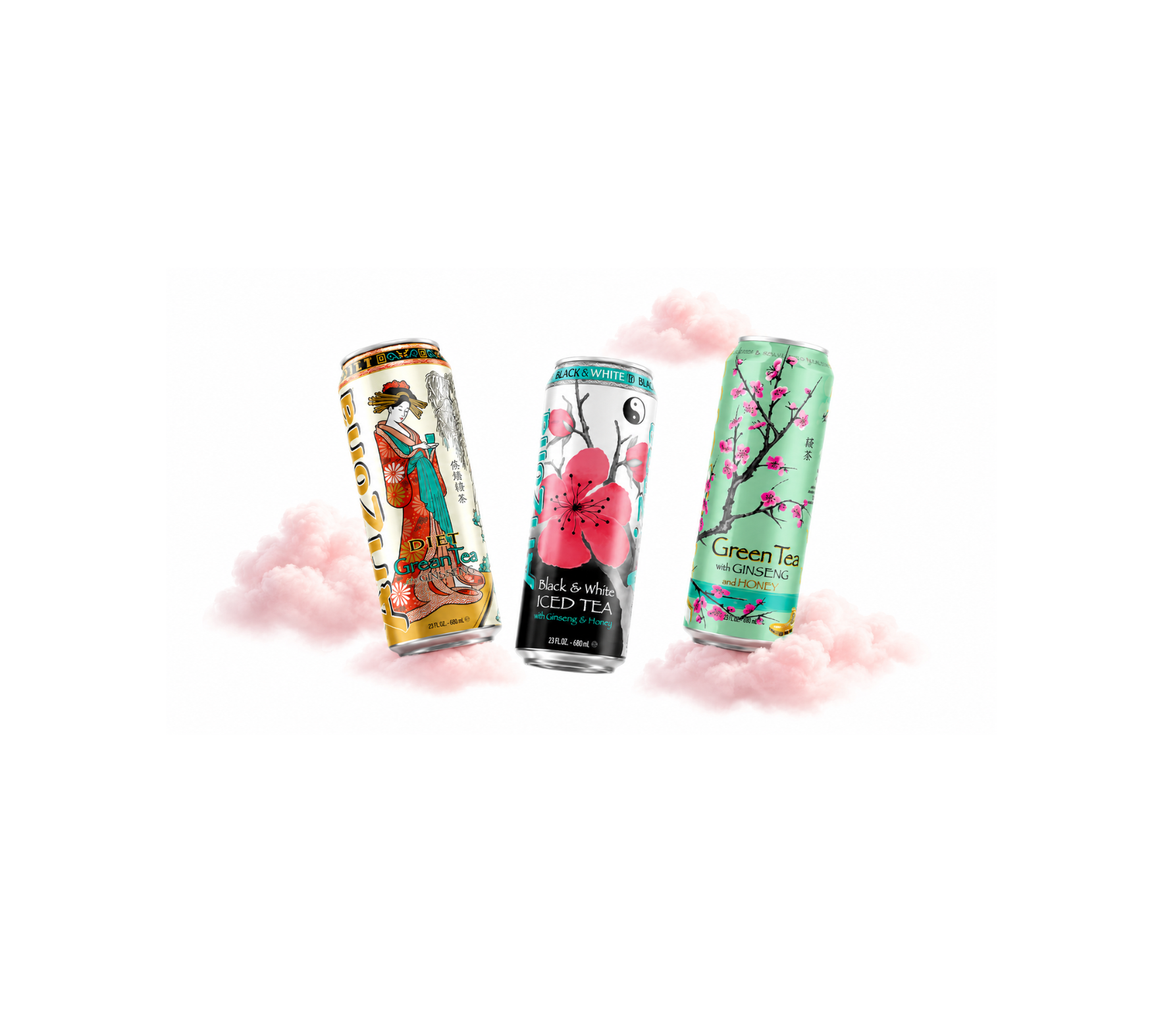 arizona ice tea lemonade arnold palmer green tea ginseng